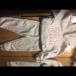 Toddler sweatsuit